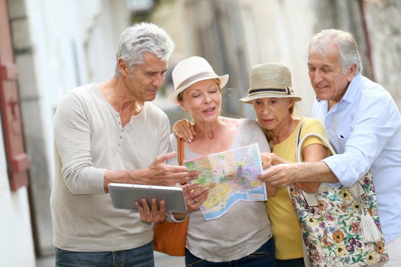 Voyage senior en groupe