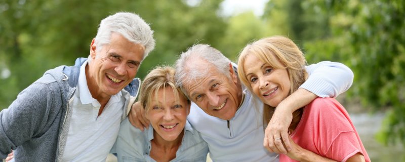 Senior en voyage