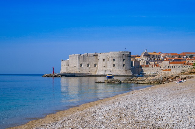 Dubronik plage pour retraités