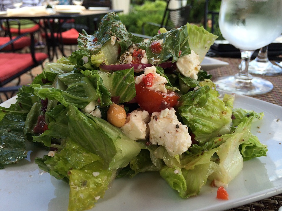 Salade grecque senior