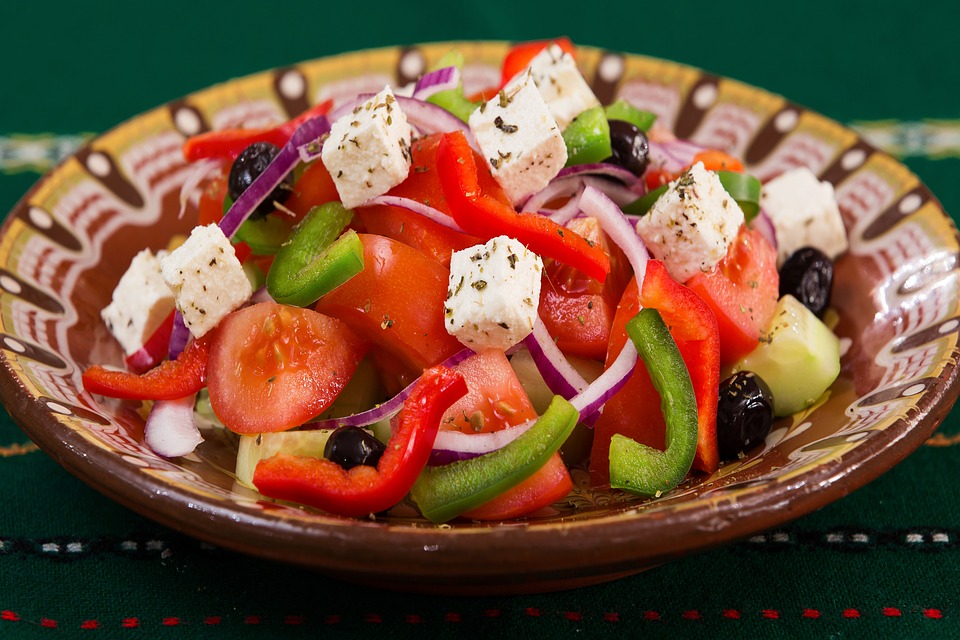 Salade grecque
