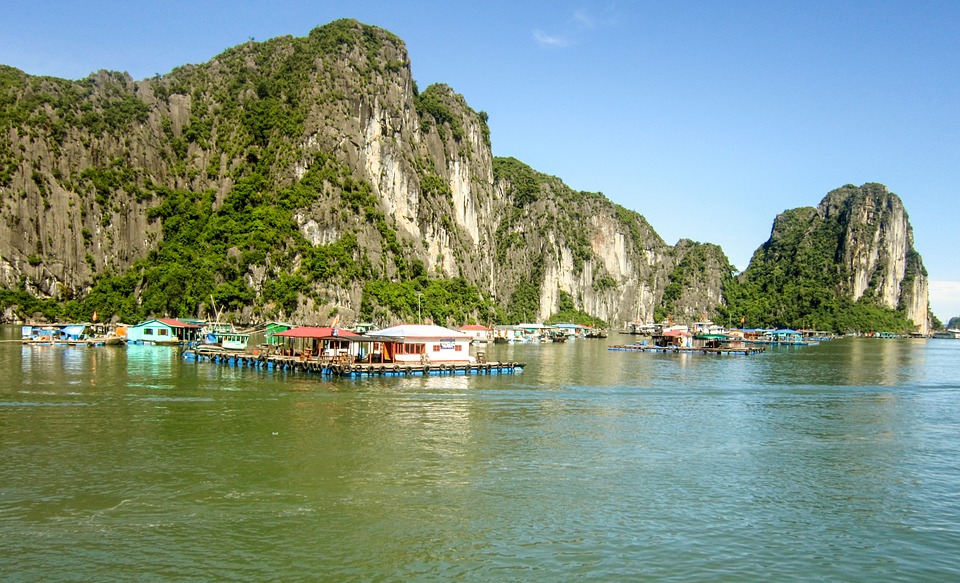Vietnam Baie d'Halong