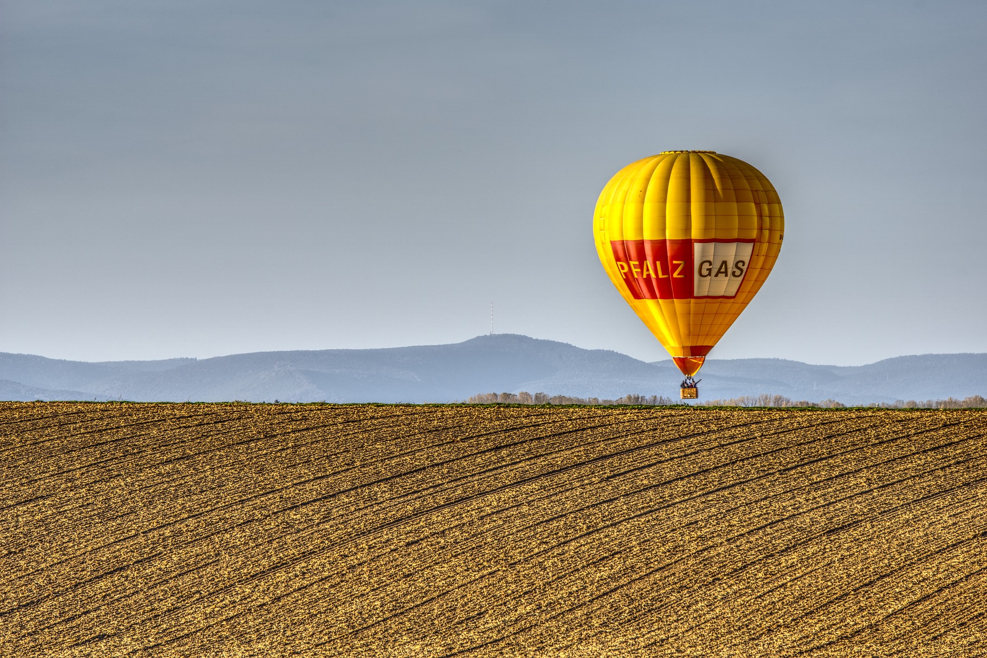 Saint Valentin 2020 Week end en mongolfière