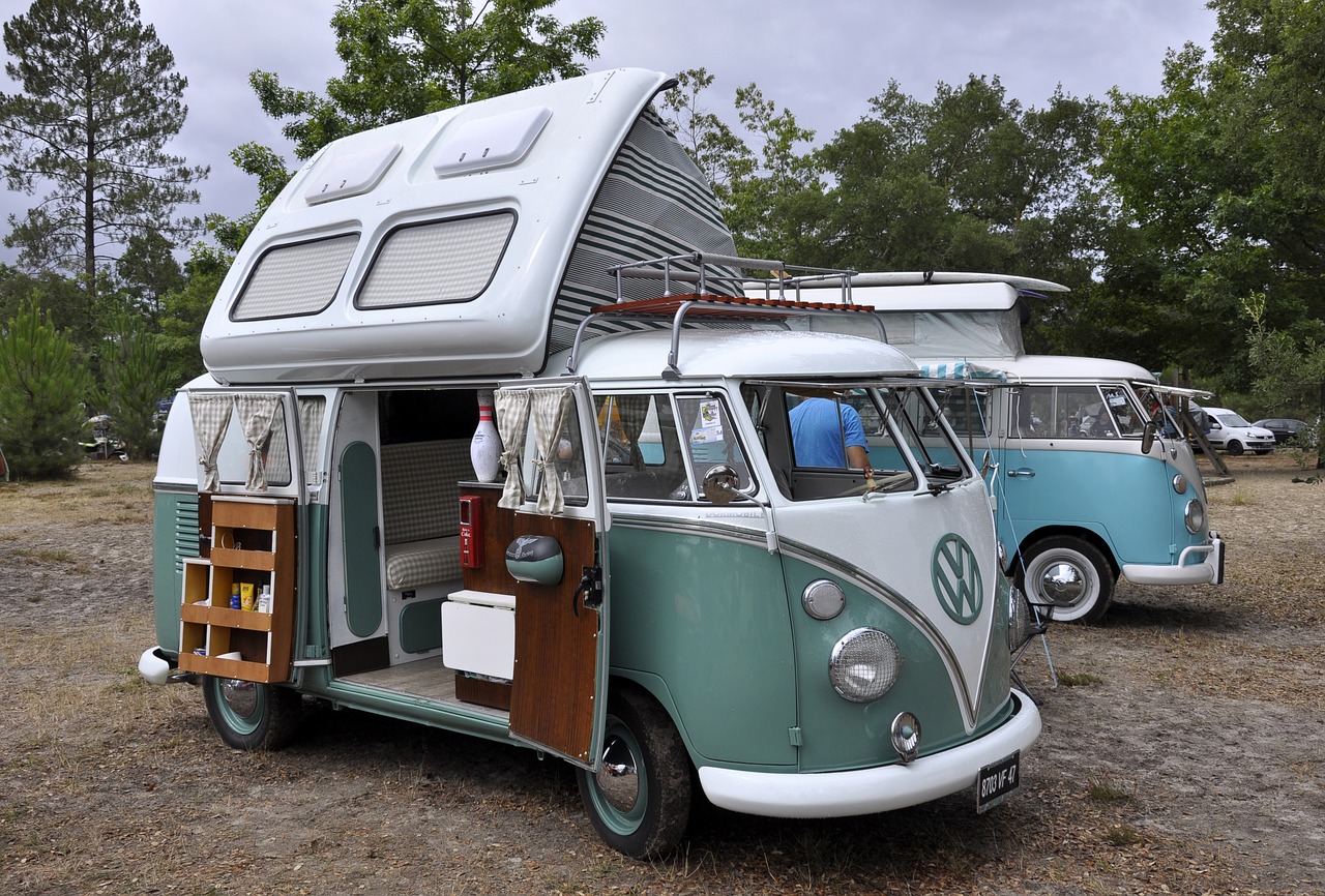 Camping-car senior