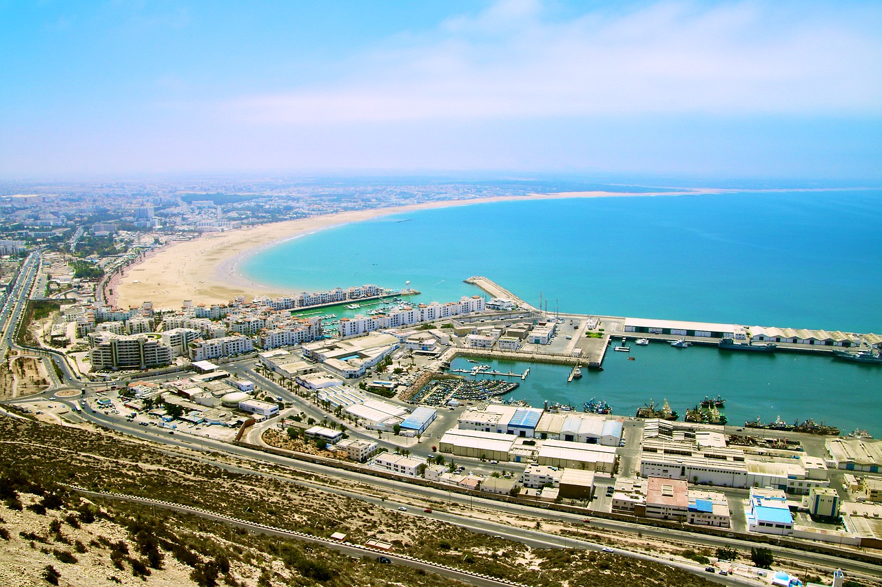 Agardir Maroc