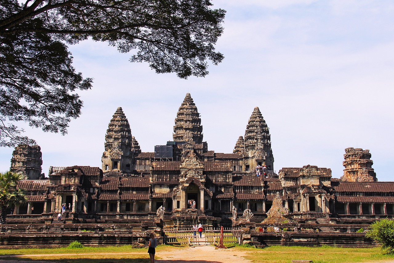 Cambodge Architecture