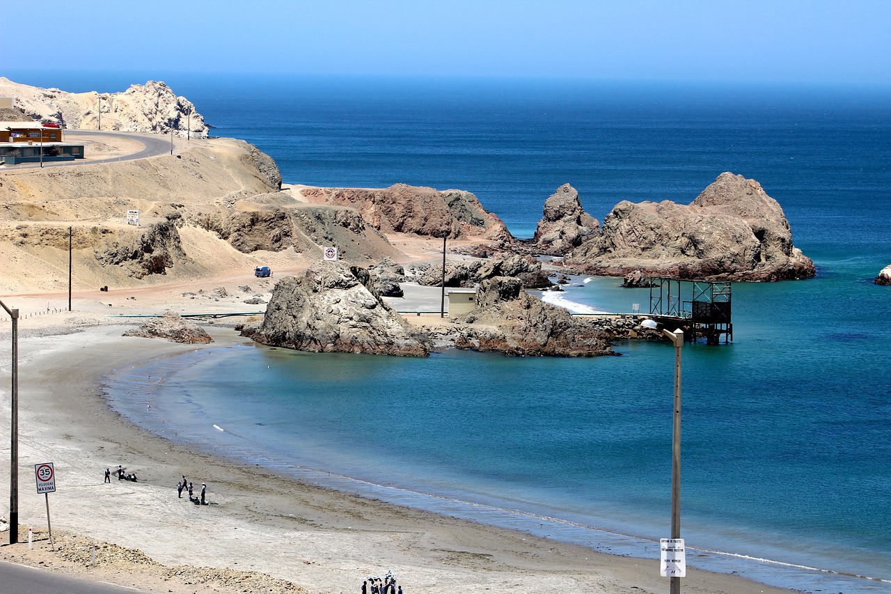 Plage de Pérou