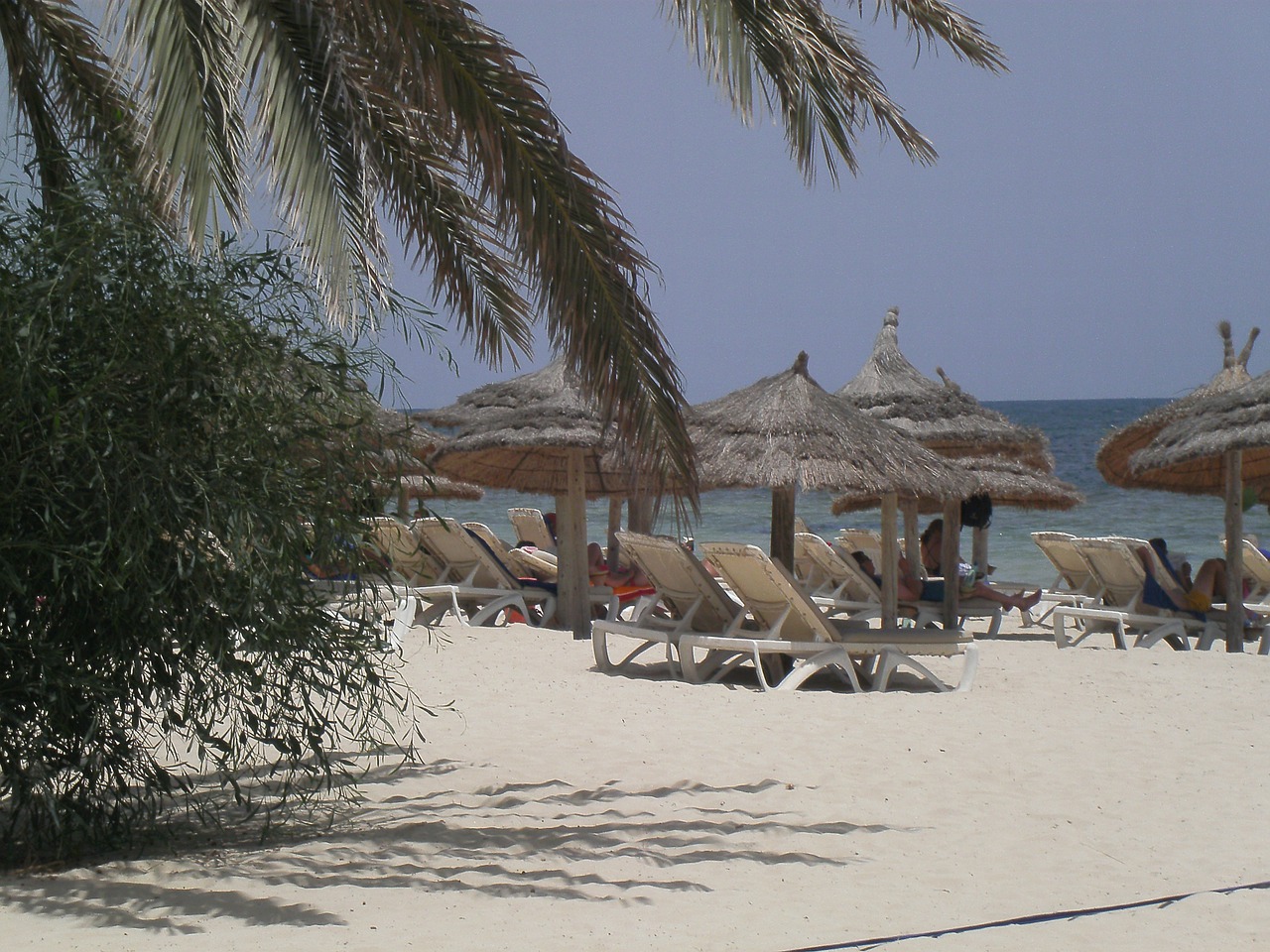 Plage à Djerba