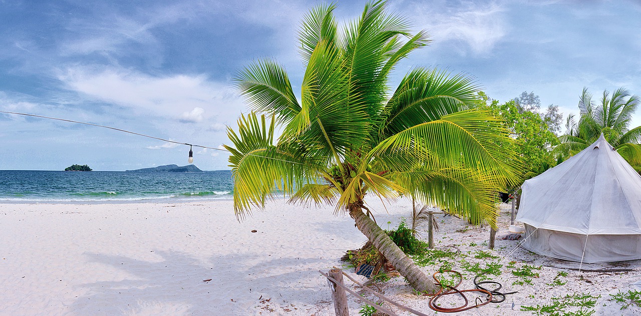 Plage de Cambodge