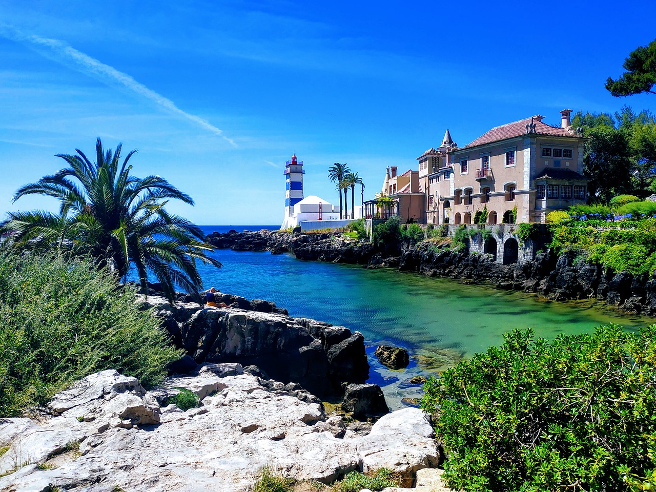 Belle vue de Lisbonne