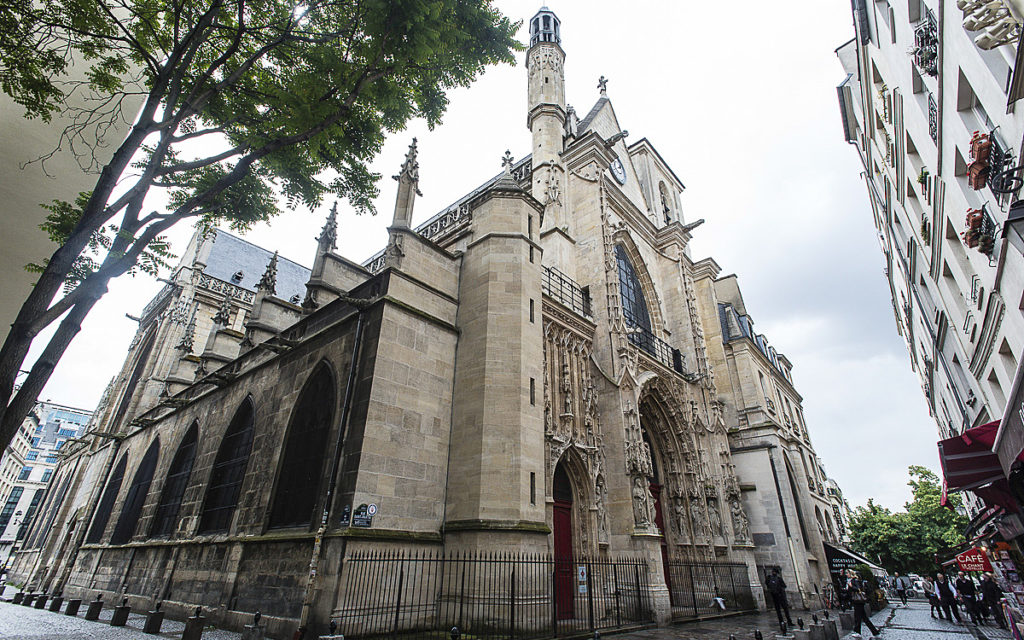 église Saint Merry – Paris-1
