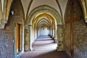 traces-de-labbaye-de-grandmont-limousin-France