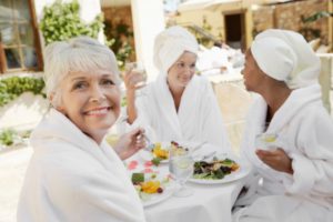 Cure thermal pour personnes âgées