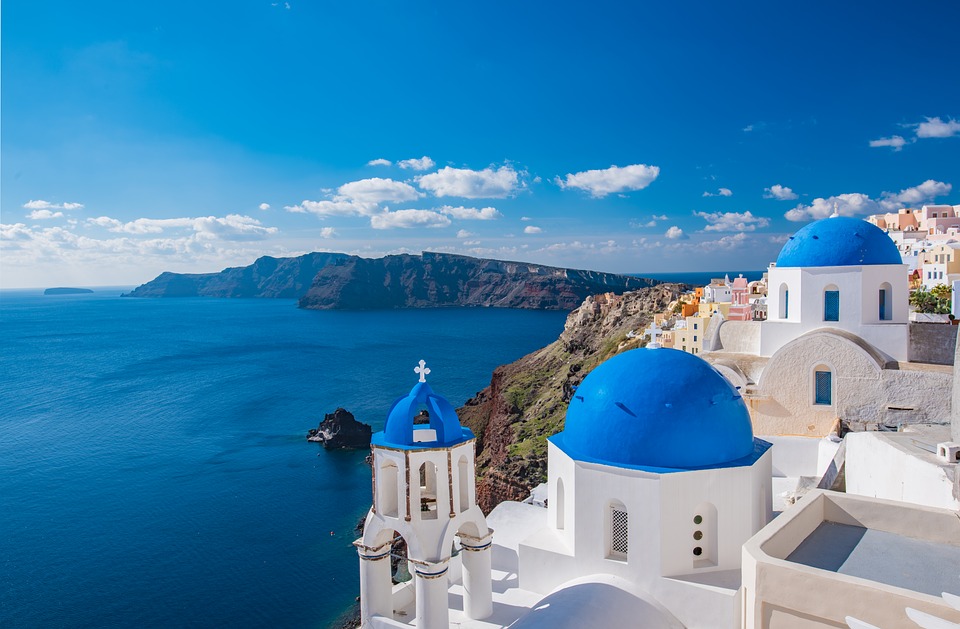 Grèce de luxe pas cher