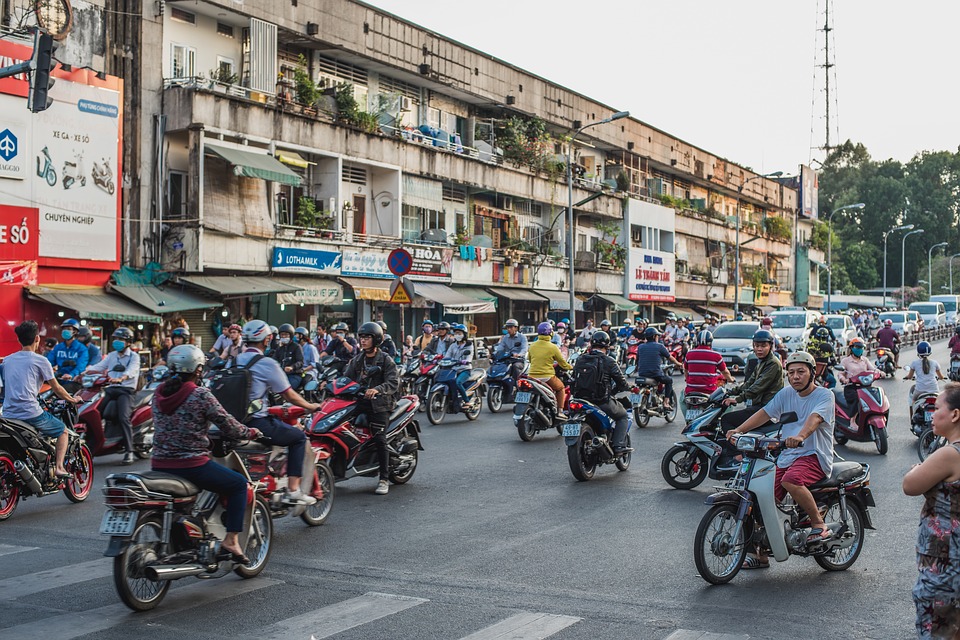 Vietnam trafic