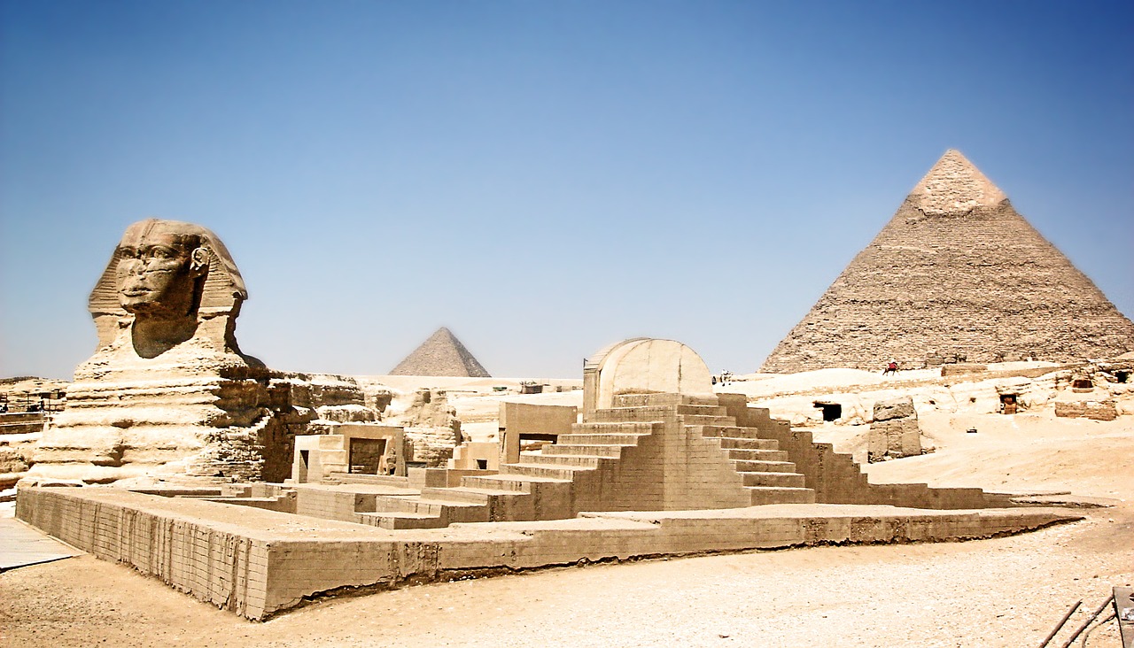 Pyramide en Egypte