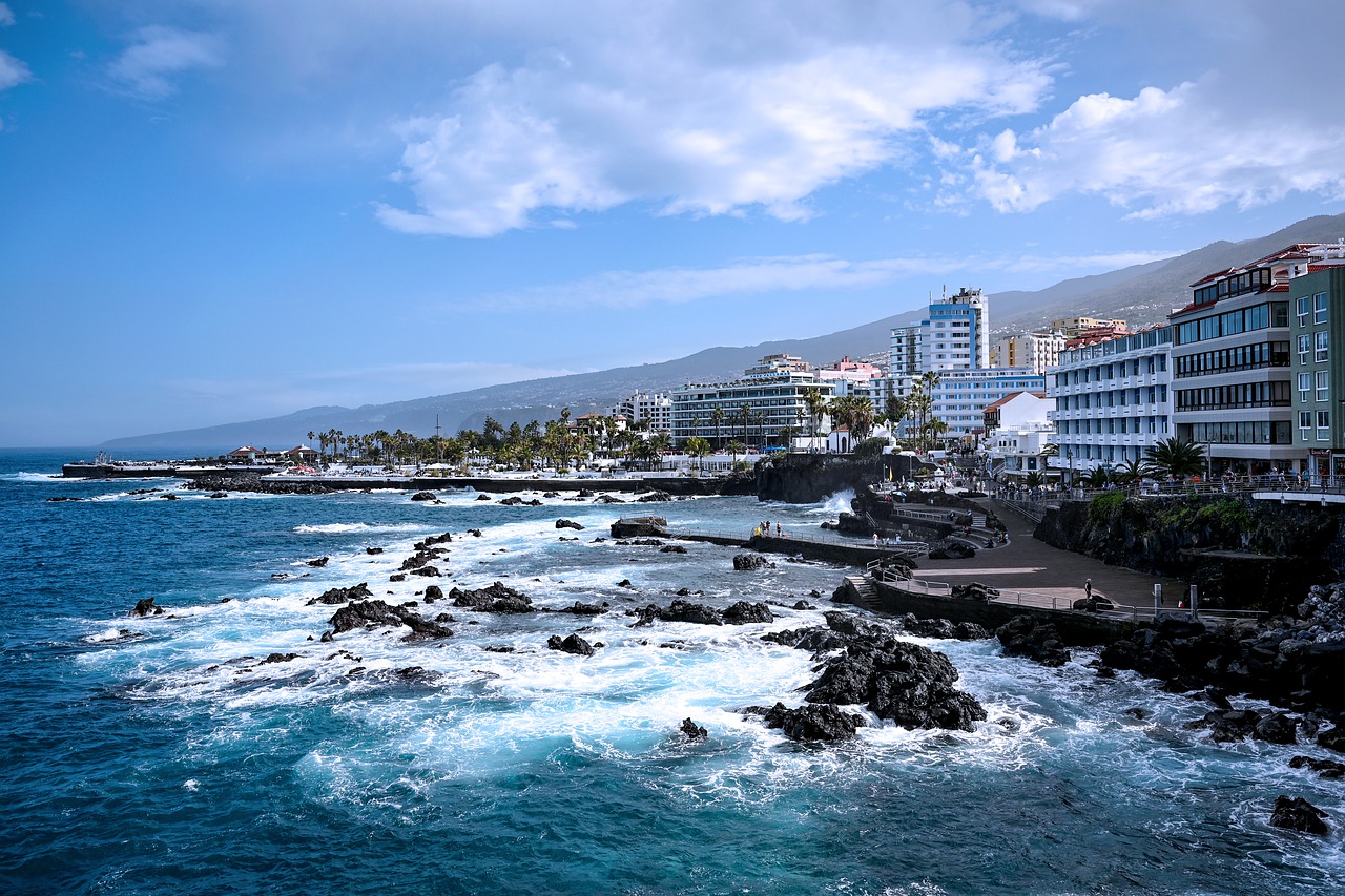 Belle vue de Tenerife