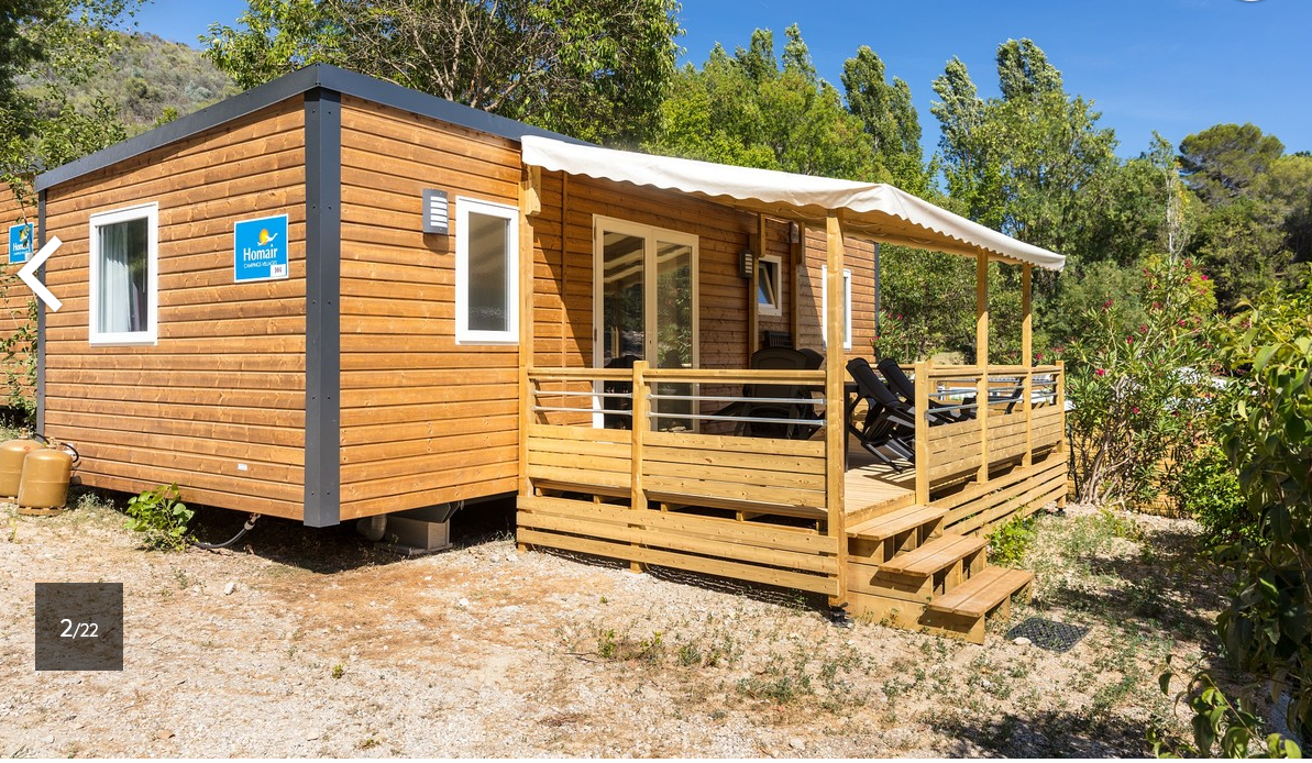 Le camping version 5 étoiles avec Homair Sejour Senior