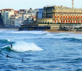 Location de vacances pour votre séjour à Biarritz