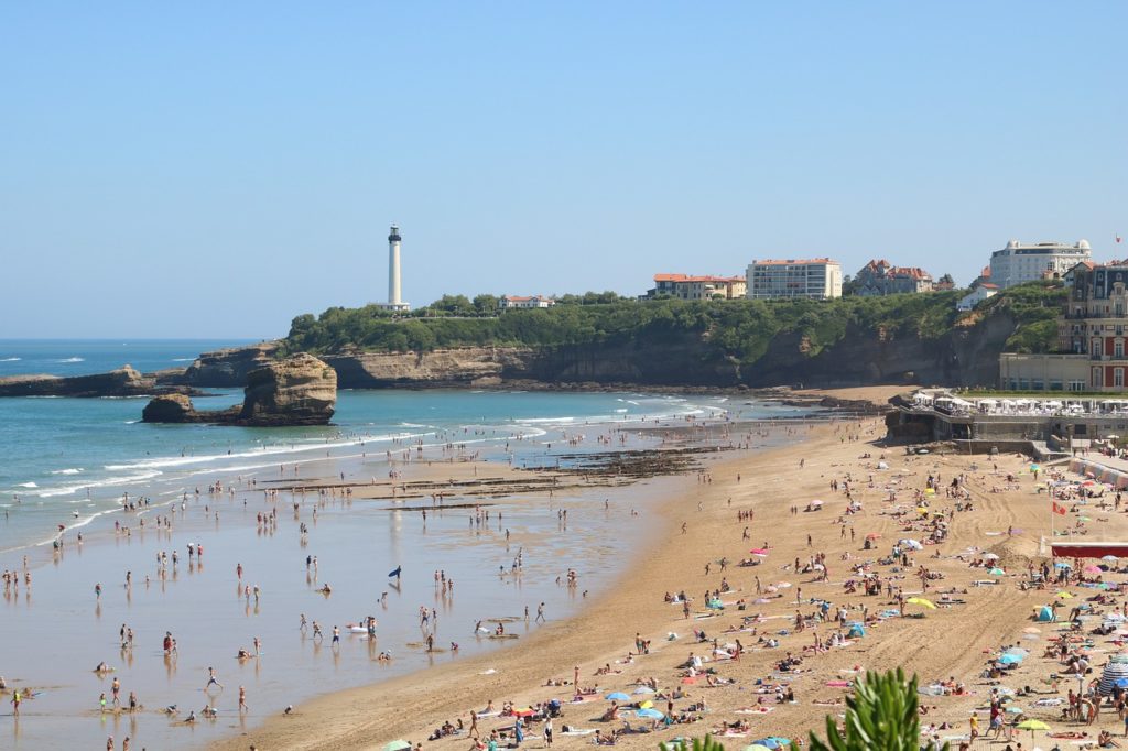 Location Biarritz