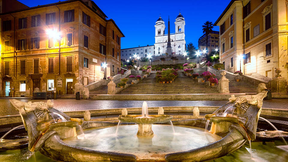 la Place d'Espagne
