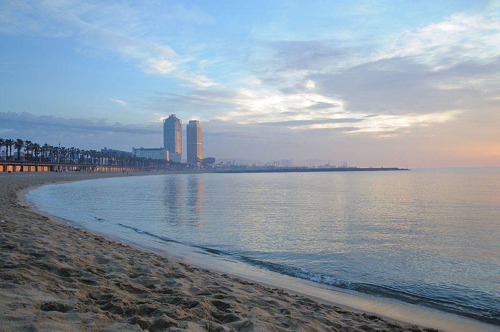 Plage de Barcelonata