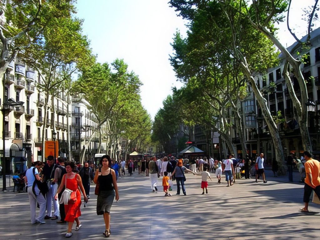 La Ramblas