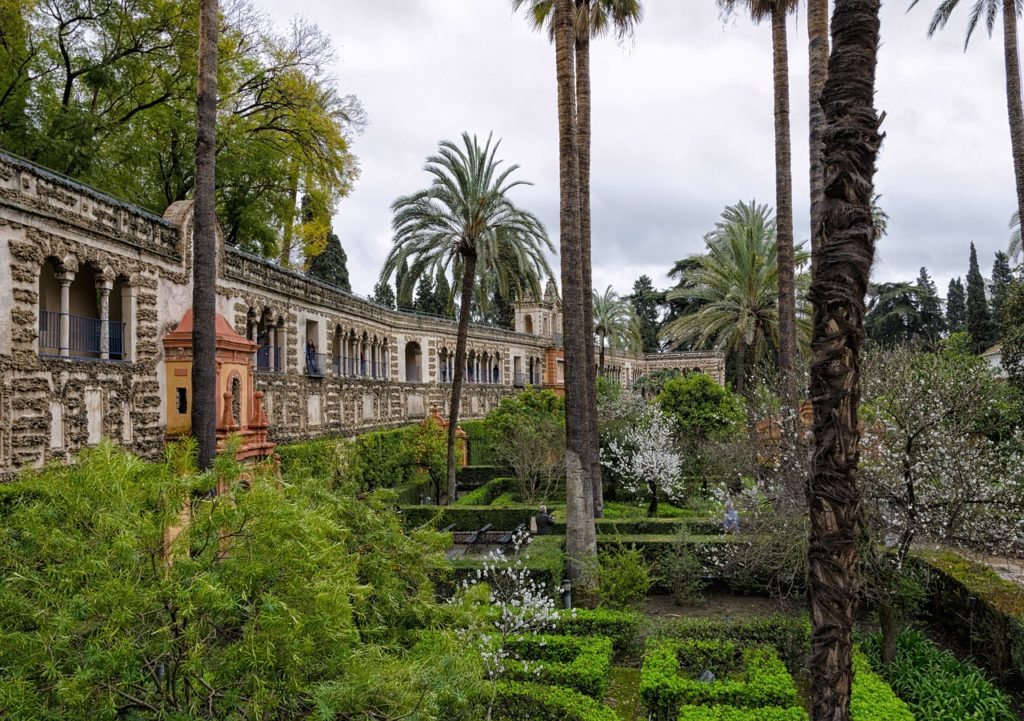 Jardins de la Palais Royal