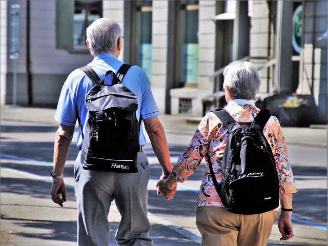 Vacances pour senior